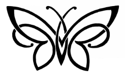 butterfly logo